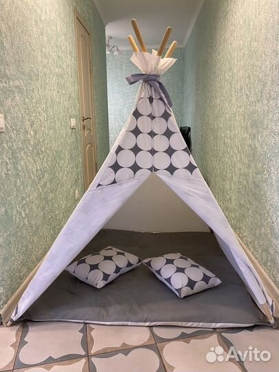 Детский вигвам палатка домик