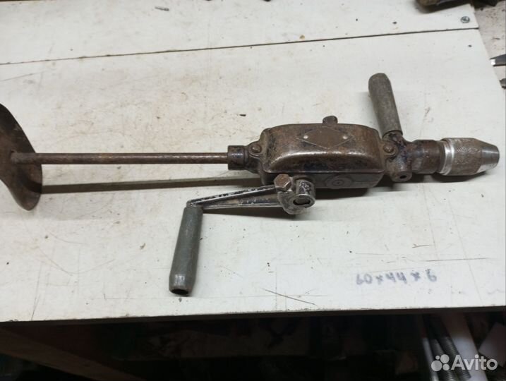 Дрель ручная механическая СССР