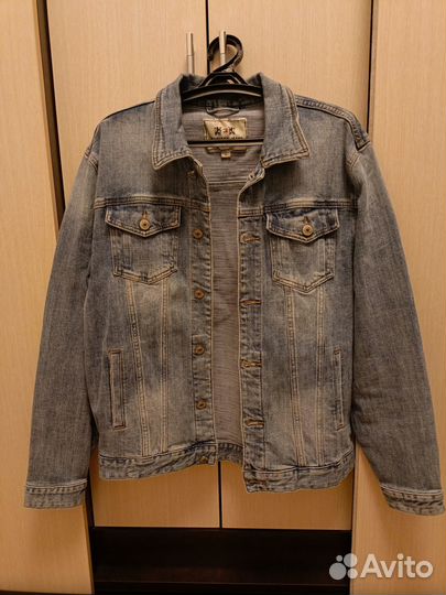 Джинсовая куртка мужская