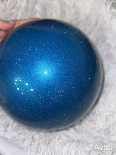 Мяч для художественной гимнастики sasaki 18см