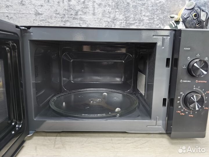 Микроволновая печь соло Toshiba MW3-MM25PE(BK)