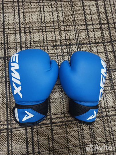Боксерские перчатки Demix детские 6 oz