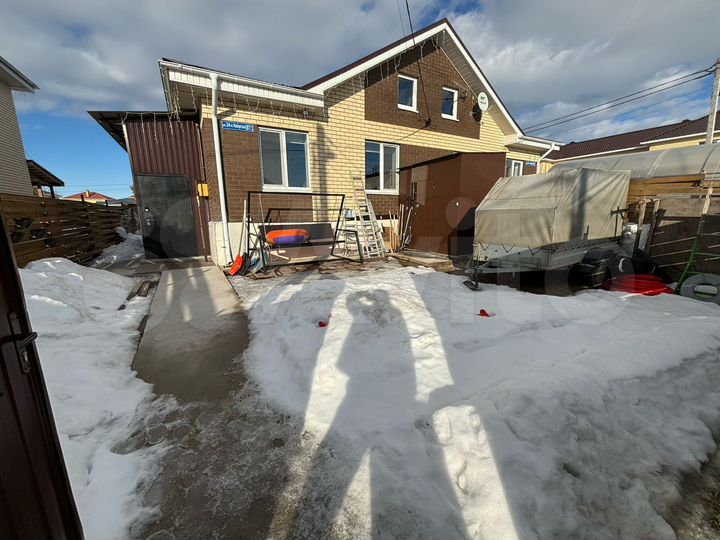 Таунхаус 69,1 м² на участке 2,1 сот.