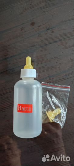 Бутылочка для вскармливания животных