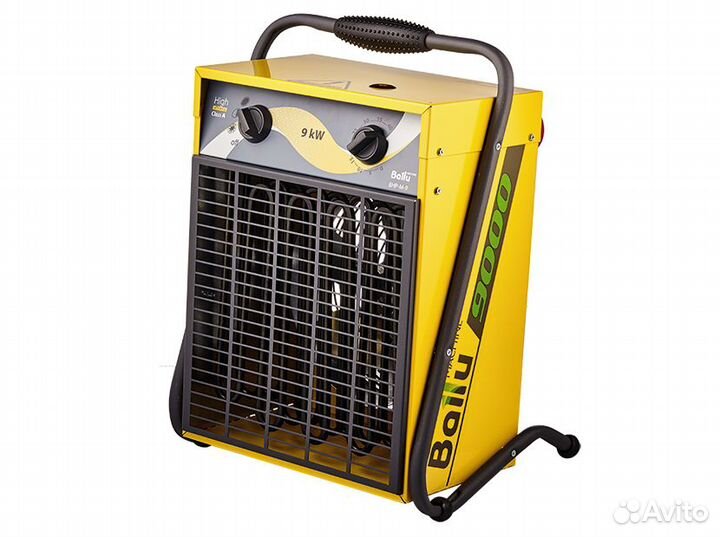 Аренда тепловой пушки электрической