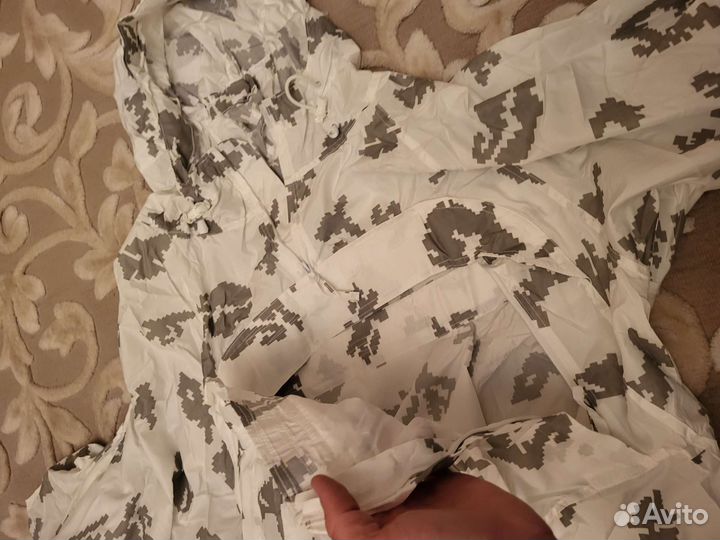 Костюм маскировочный зимний 2D