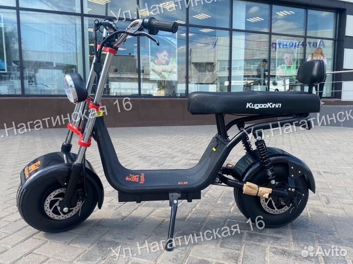 Электросамокат CityCoco Kugoo C2