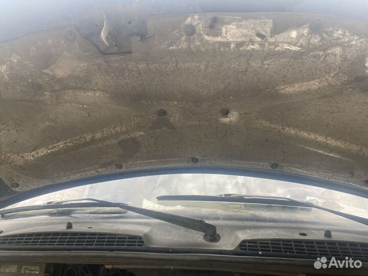 Капот на газель