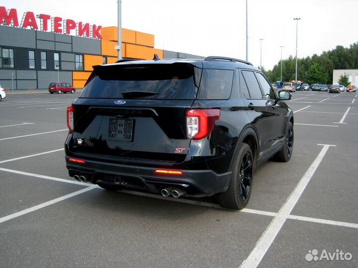 Ford Explorer 3.0 AT, 2019, 96 000 км