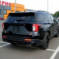 Ford Explorer 3.0 AT, 2019, 96 000 км, с пробегом, цена 4 350 000 руб.