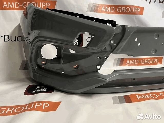 Бампер передний веста спорт