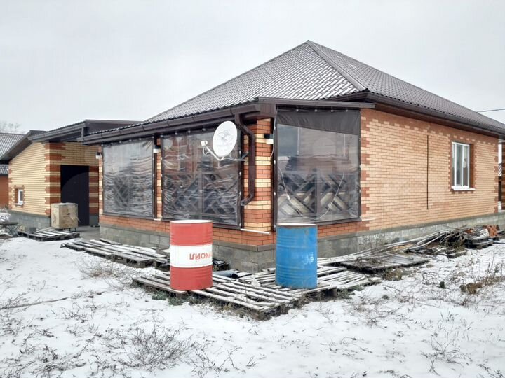 Дом 80 м² на участке 15 сот.