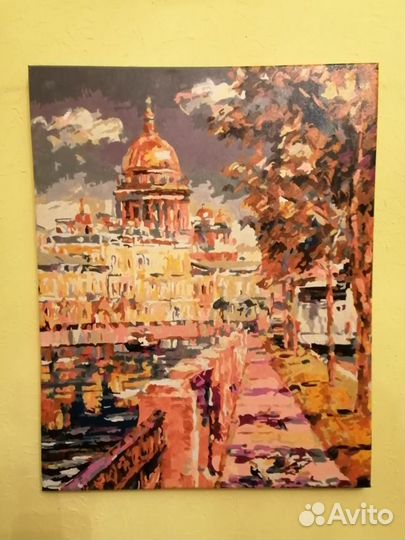 Париж и Питер. Картины