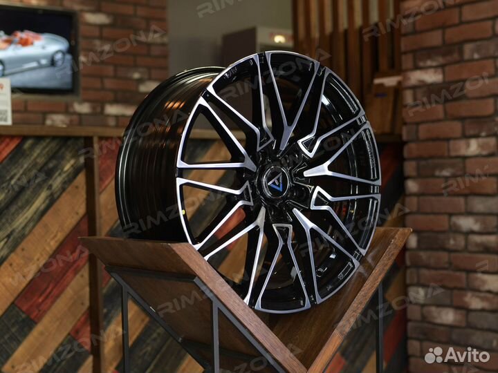 Литые диски VLF R18 для Volkswagen. Арт1537