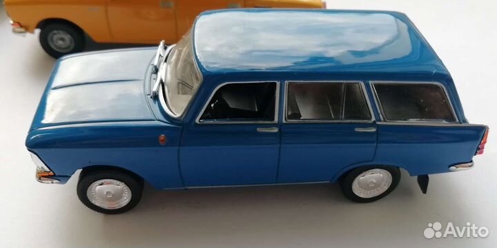 Модели Москвичей 2734, 427