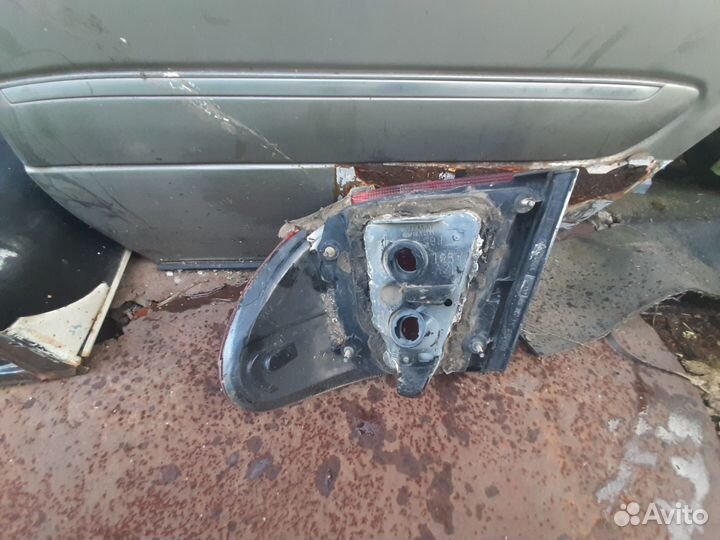 Дверь задняя левая нисан силфи