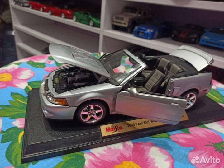 Maisto 1 18 ford mustang