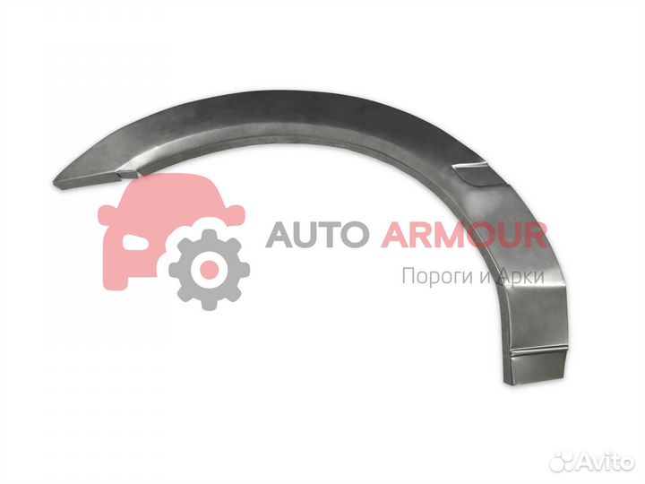 Ремонтные арки Skoda Octavia и другие