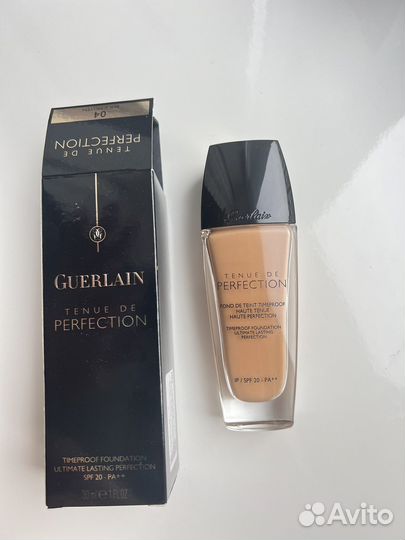 Guerlain тональный крем 04