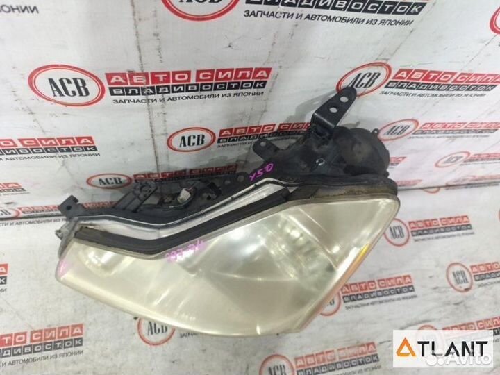 Фара левая nissan fuga