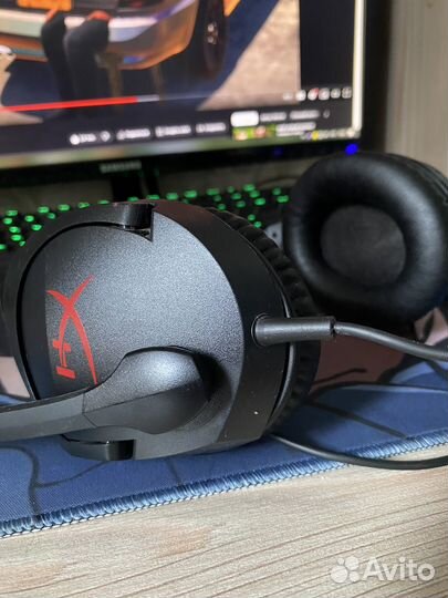 Игровые наушники Hyperx