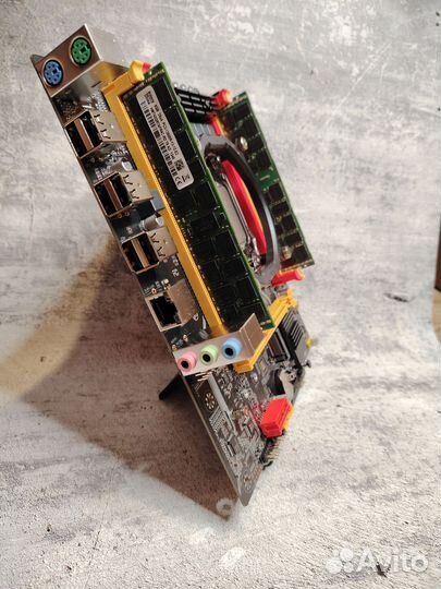 Новая плата x79 + E5-2650v2 + ddr3 16gb