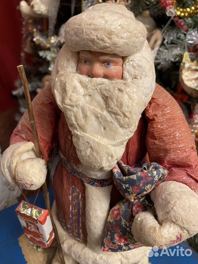 Дед Мороз артель,1950 г,раритет