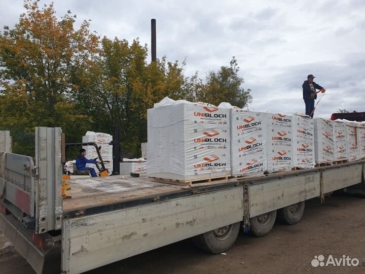 Униблок газоблок