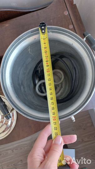 Самовар советский 4 л, электрический со шнуром