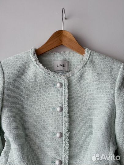 Твидовый блейзер Lime