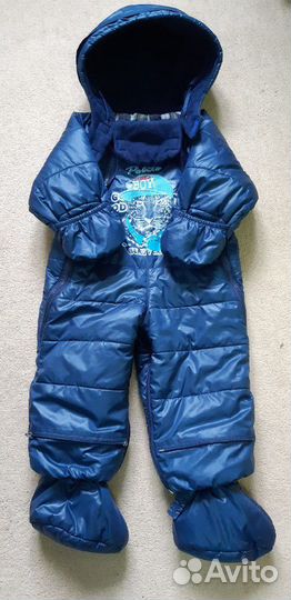Детский комбинезон