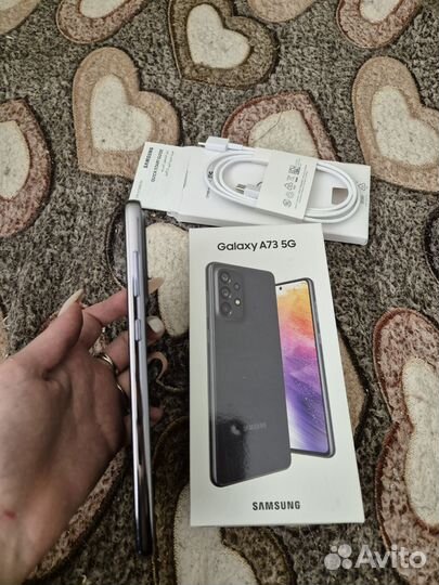 Samsung Galaxy A73 5G, 8/256 ГБ