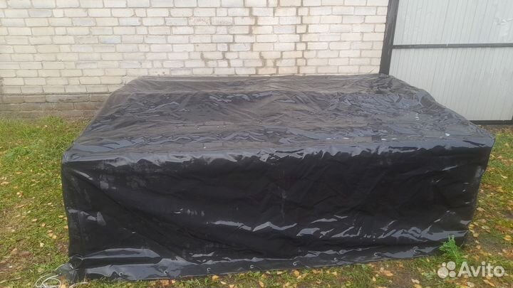 Тент с дугами на УАЗ