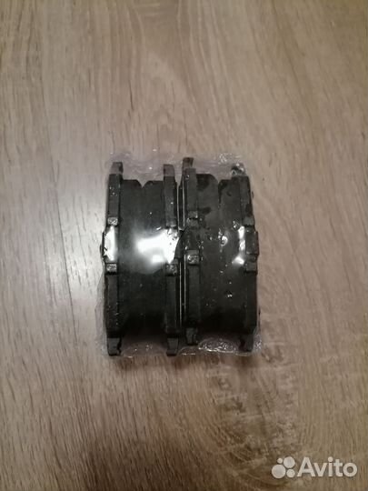 Задние колодки на Evolute i-pro