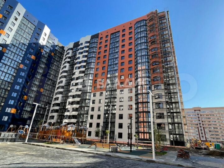 3-к. квартира, 70,3 м², 7/16 эт.