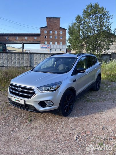 Ford Kuga 2.5 AT, 2016, 133 000 км