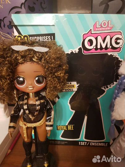 Кукла lol omg Royal bee (Леди Прима)