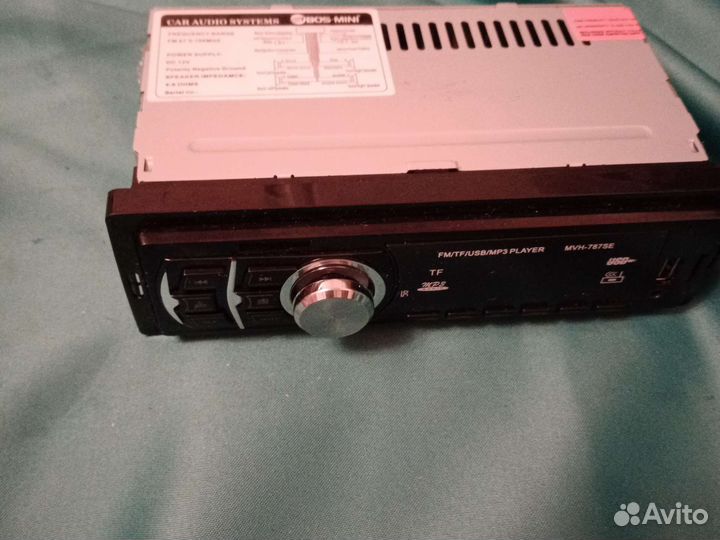 Динамики в авто бу