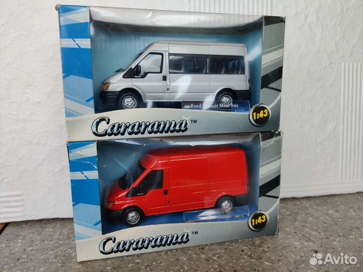 Модель Форд Транзит 1/43 (Cararama)