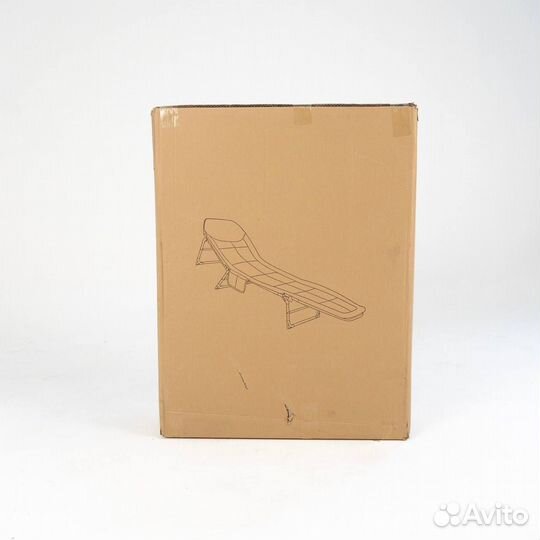 Раскладушка туристическая