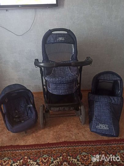 Коляска verdi max 3 в 1