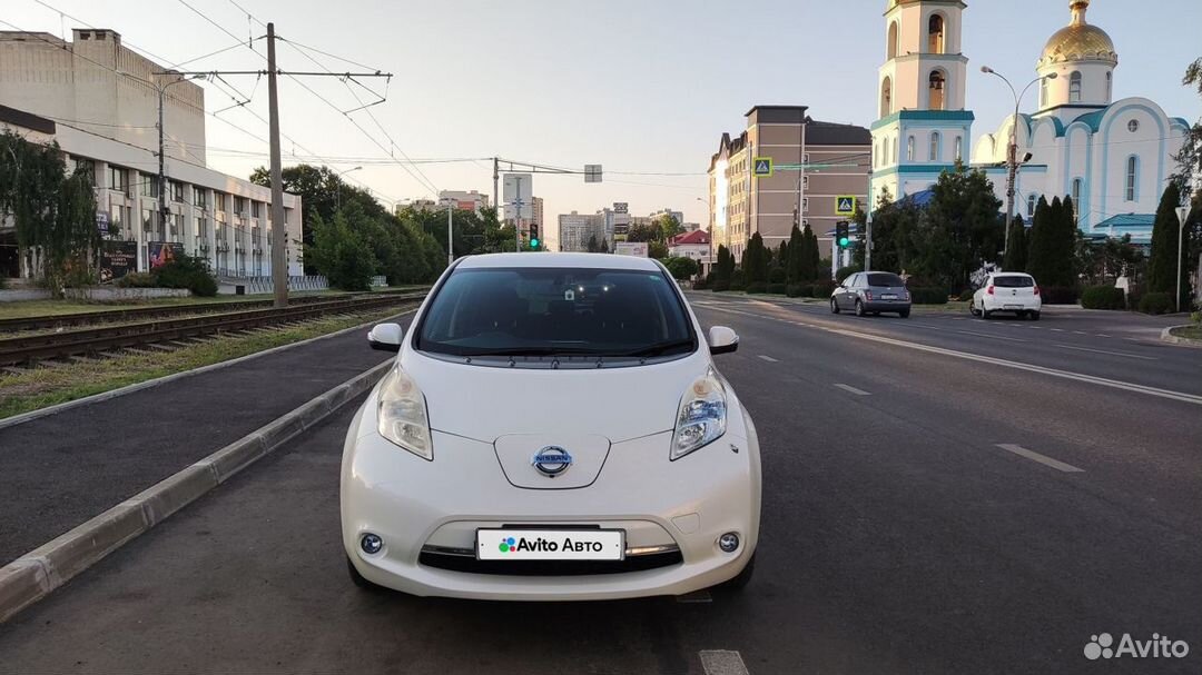 Nissan Leaf AT, 2012, 27 000 км