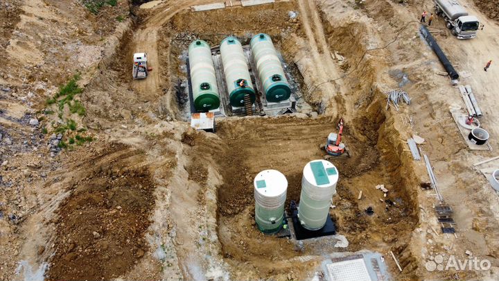 Канализационная насосная станция (кнс)