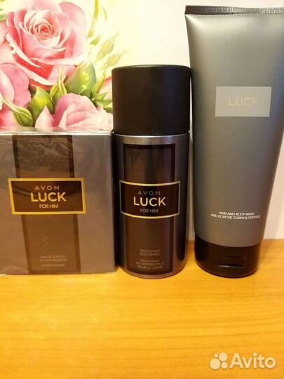 Парфюм для мужчин avon
