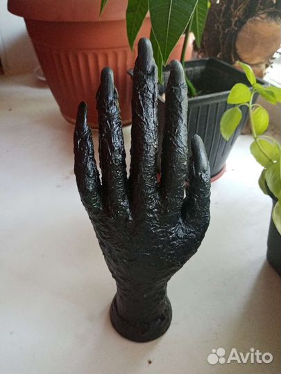 Подставка для украшений. Готика. Кошка