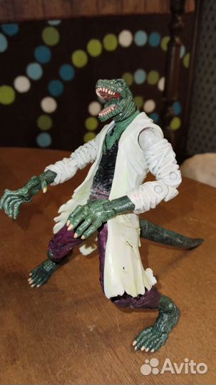 Marvel legends toy biz lizard from spider man