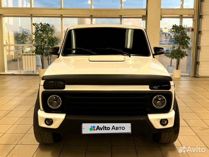 LADA 4x4 (Нива) 1.7 МТ, 2017, 117 323 км