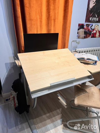 Растущая парта для школьника