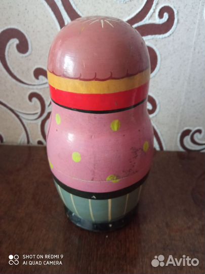 Матрешка СССР