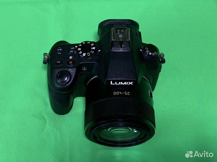 Цифровой фотоаппарат Panasonic Lumix DMC-FZ1000